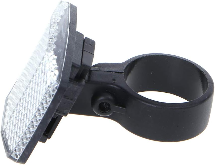 Bike Rear Safety Warnning Reflector Plastic Safety Bike Rear Reflector ...