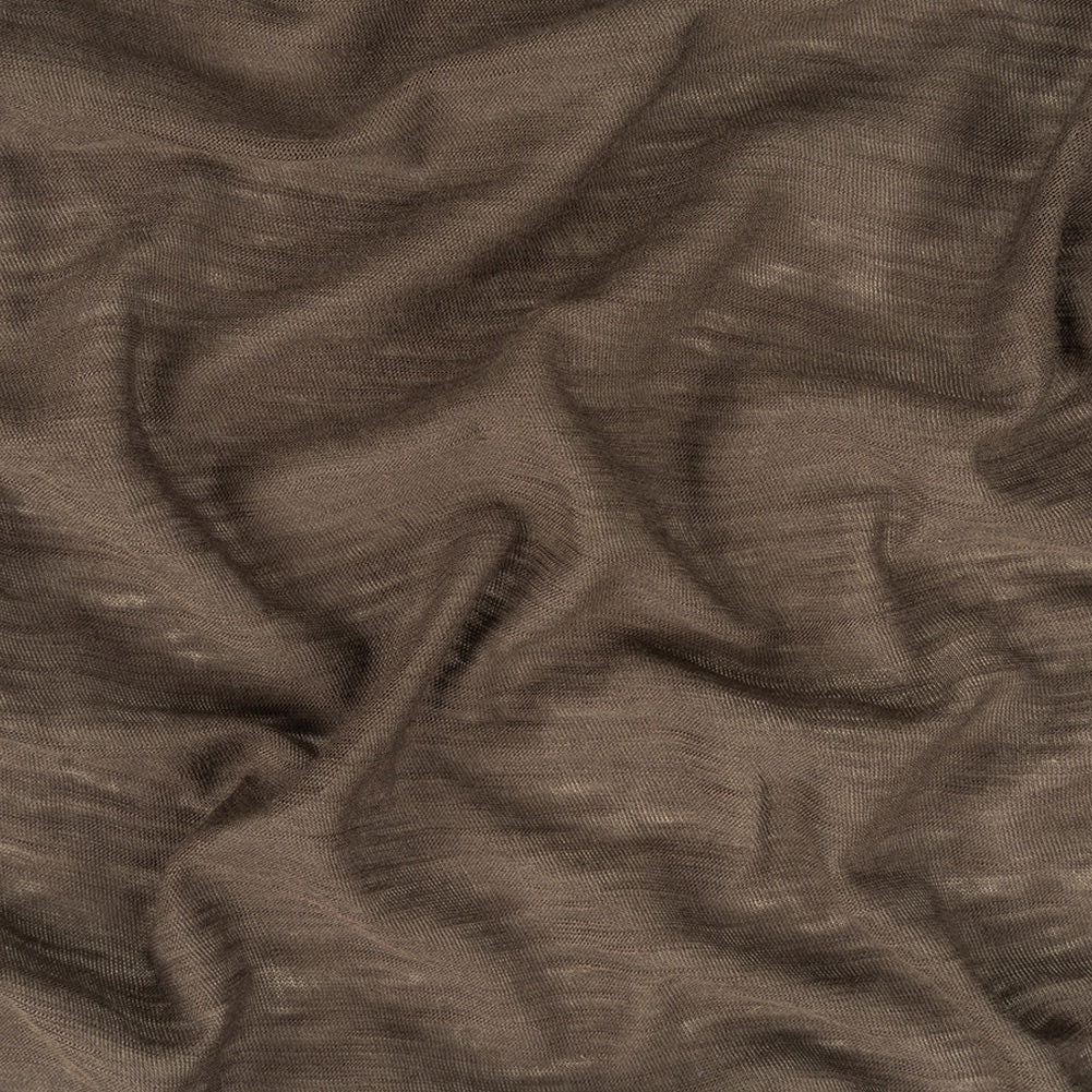 Heathered Dark Gray Sheer Rayon Jersey - Joann Fabrics