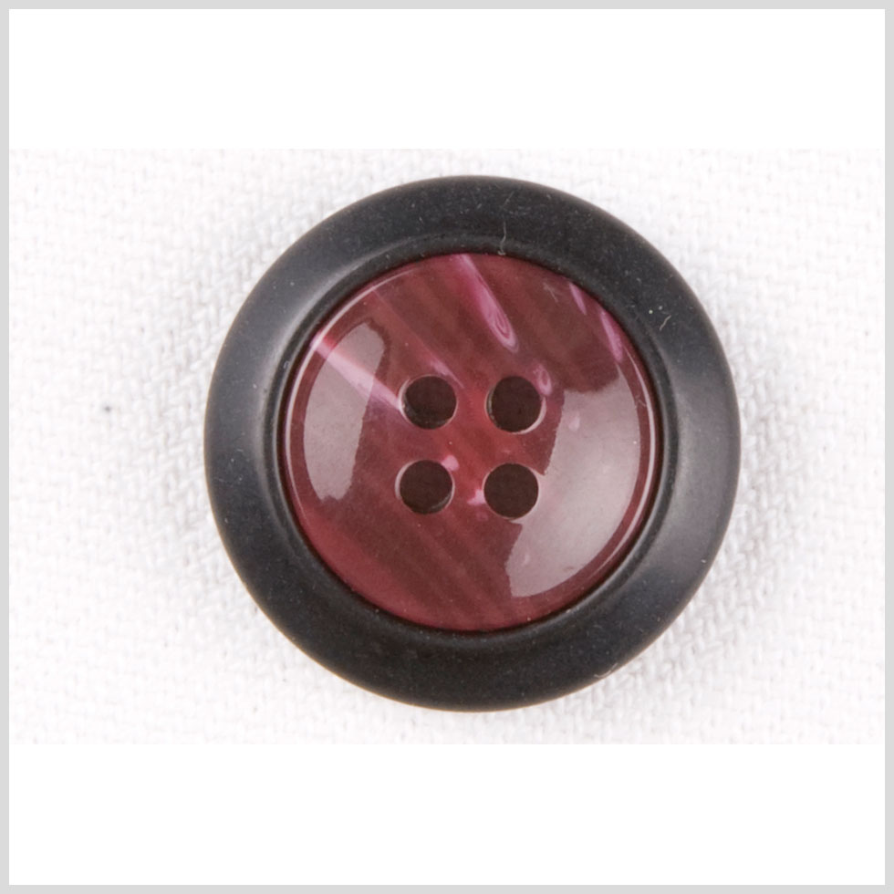 Deep Purple Plastic Button - 34L/21.5mm - Joann Fabrics