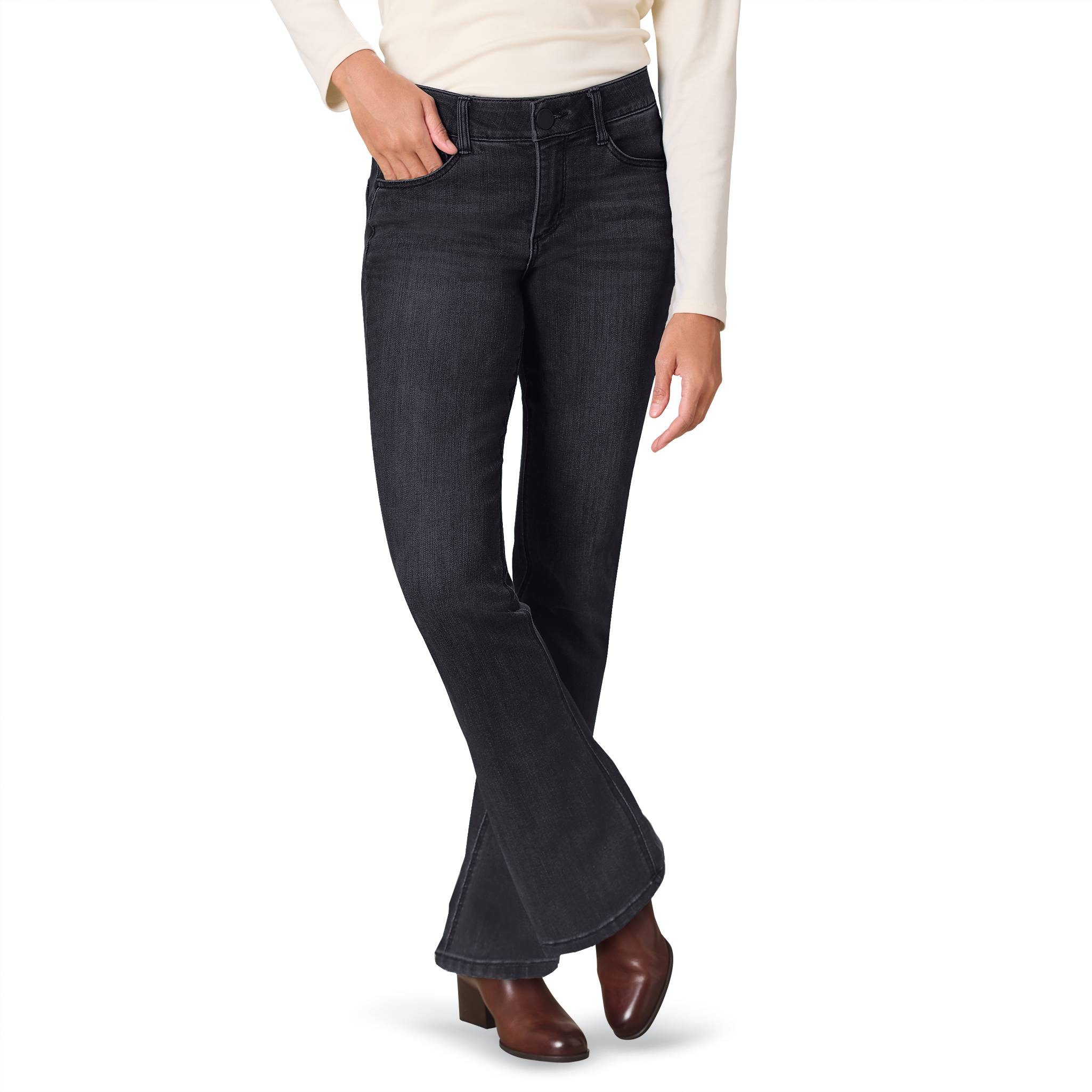 Democracy Itty Bitty Bootcut Jeans - Northstyle Catalog