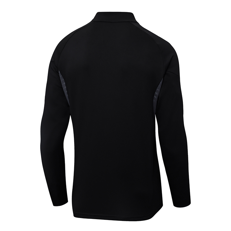 2025/2026 Ajax Half-Pull Training Suit Black Football Shirt 1:1 Thai Quality Set
