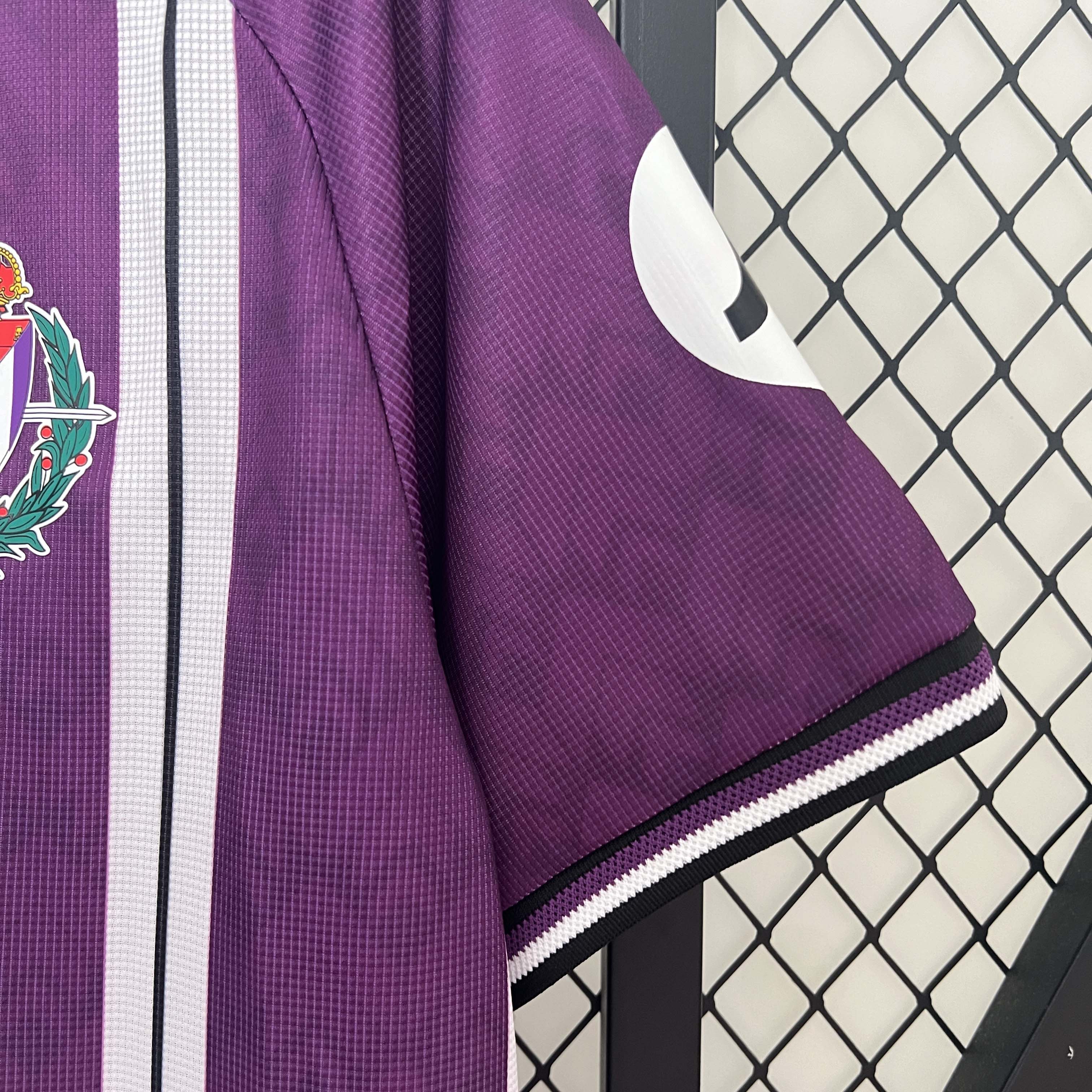 2024/2025 Real Valladolid Home Football Shirt 1:1 Thai Quality