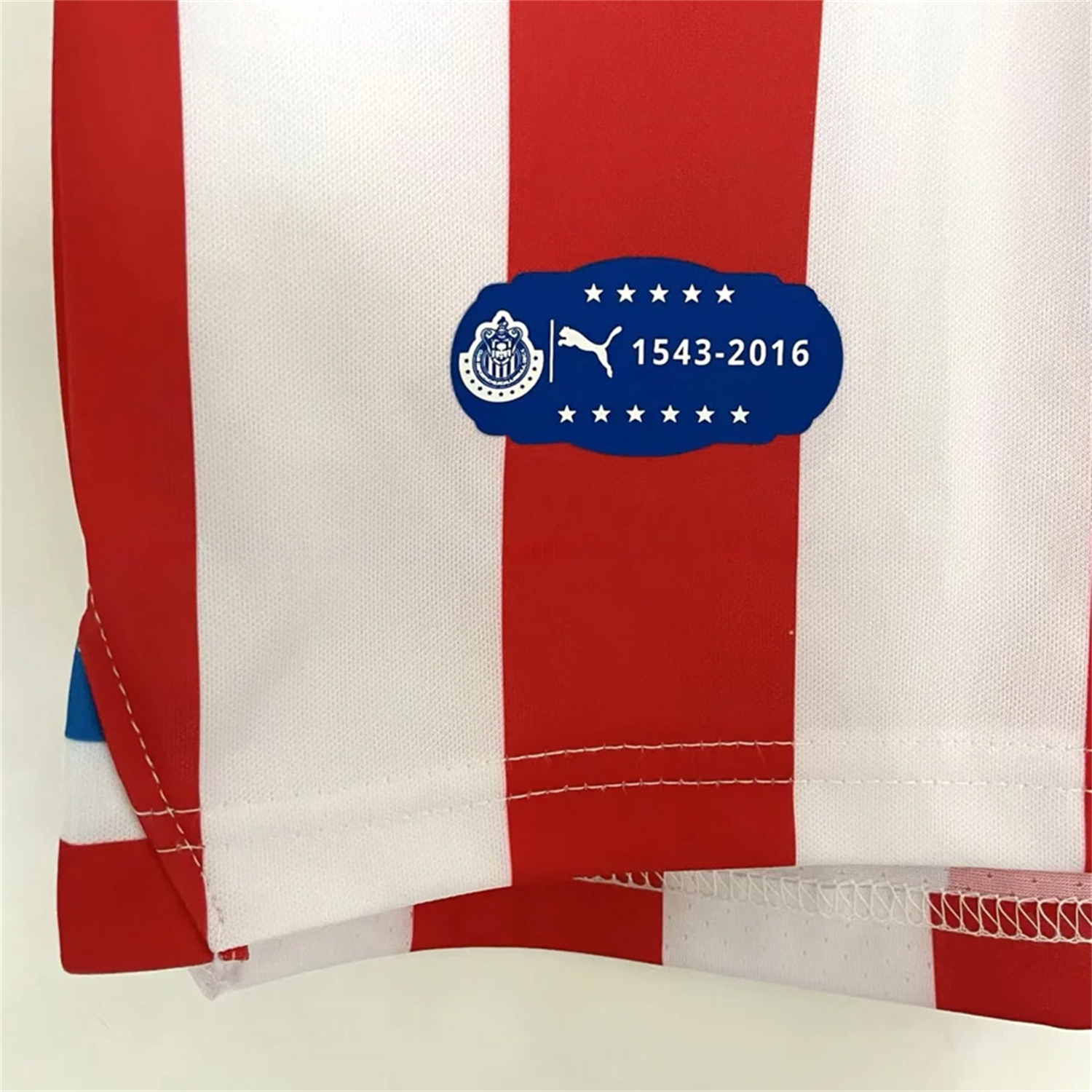 Retro Chivas de Guadalajara 2006 100th Anniversary Jersey - UnitedFutballJersey
