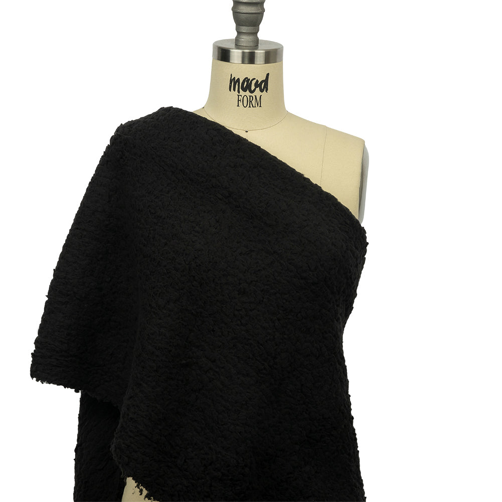 Black Faux Shearling - Joann Fabrics