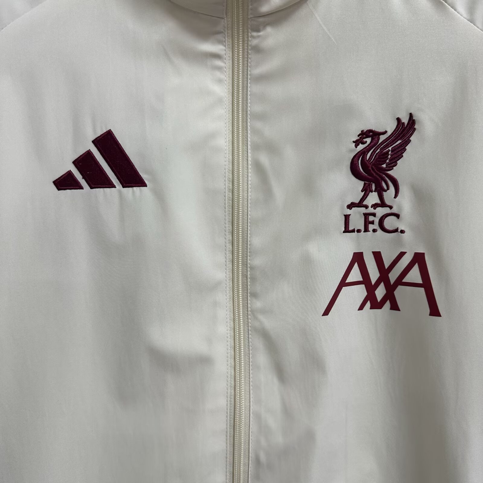 2025/2026 Liverpool away windbreaker Football Jersey 1:1 Thai Quality