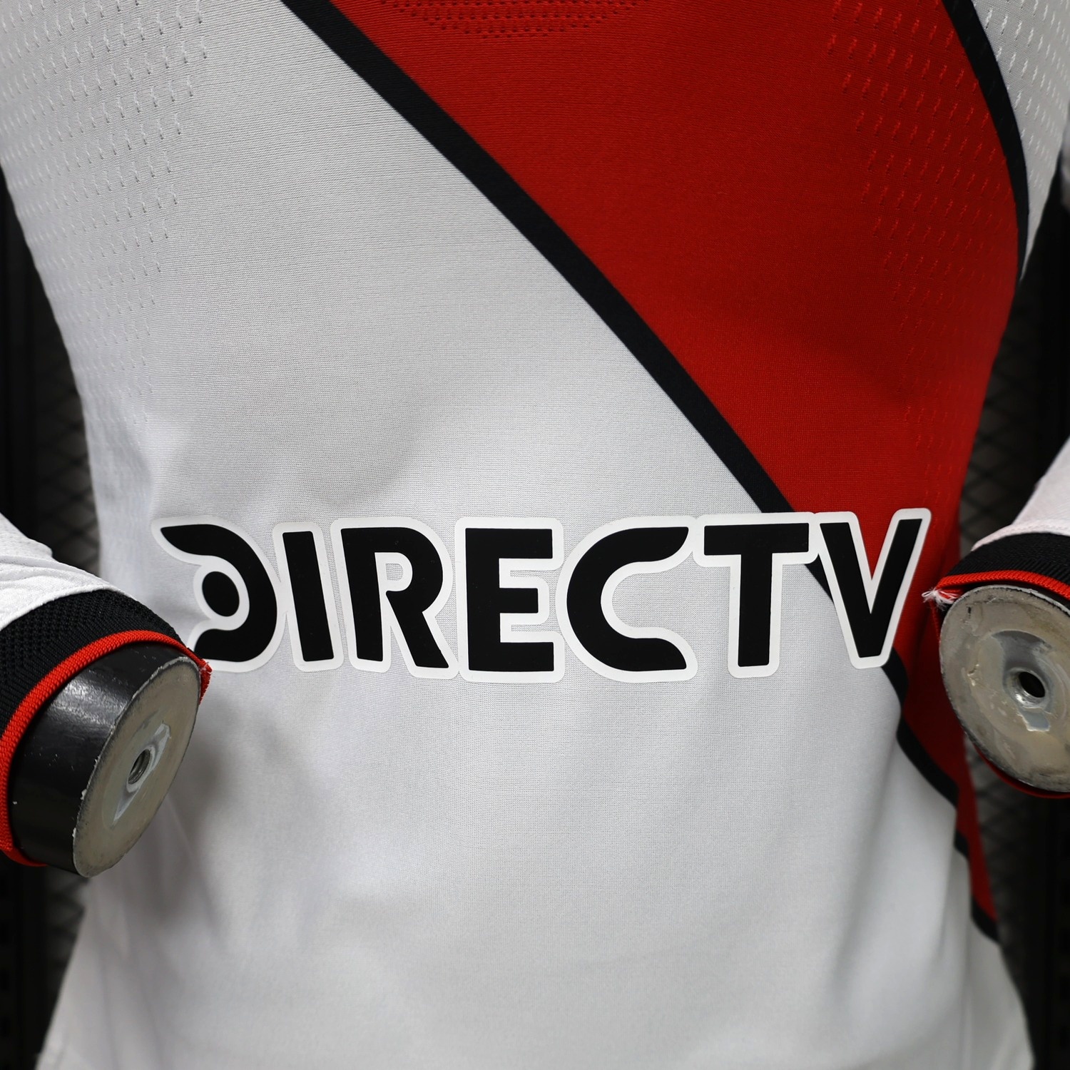 River Plate 26-27 Home Long Sleeves Jersey - Player Version - UnitedFutballJersey