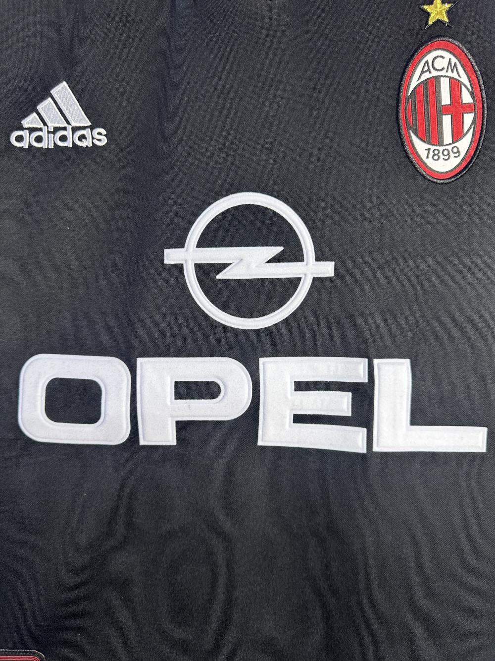 2000/2001 Retro AC Milan Third Away Football Shirt 1:1 Thai Quality