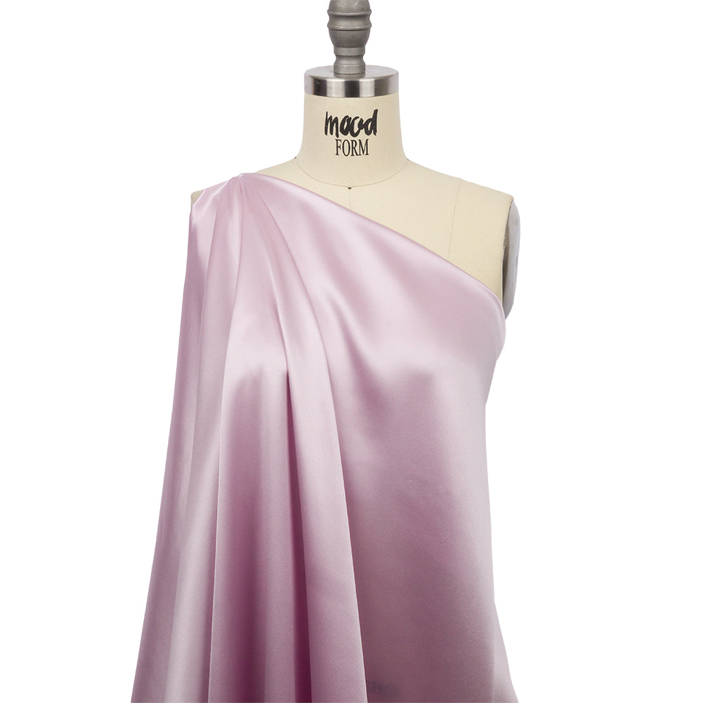 Stretch Silk Charmeuse - Lavender Fog - Premium Collection - Joann Fabrics