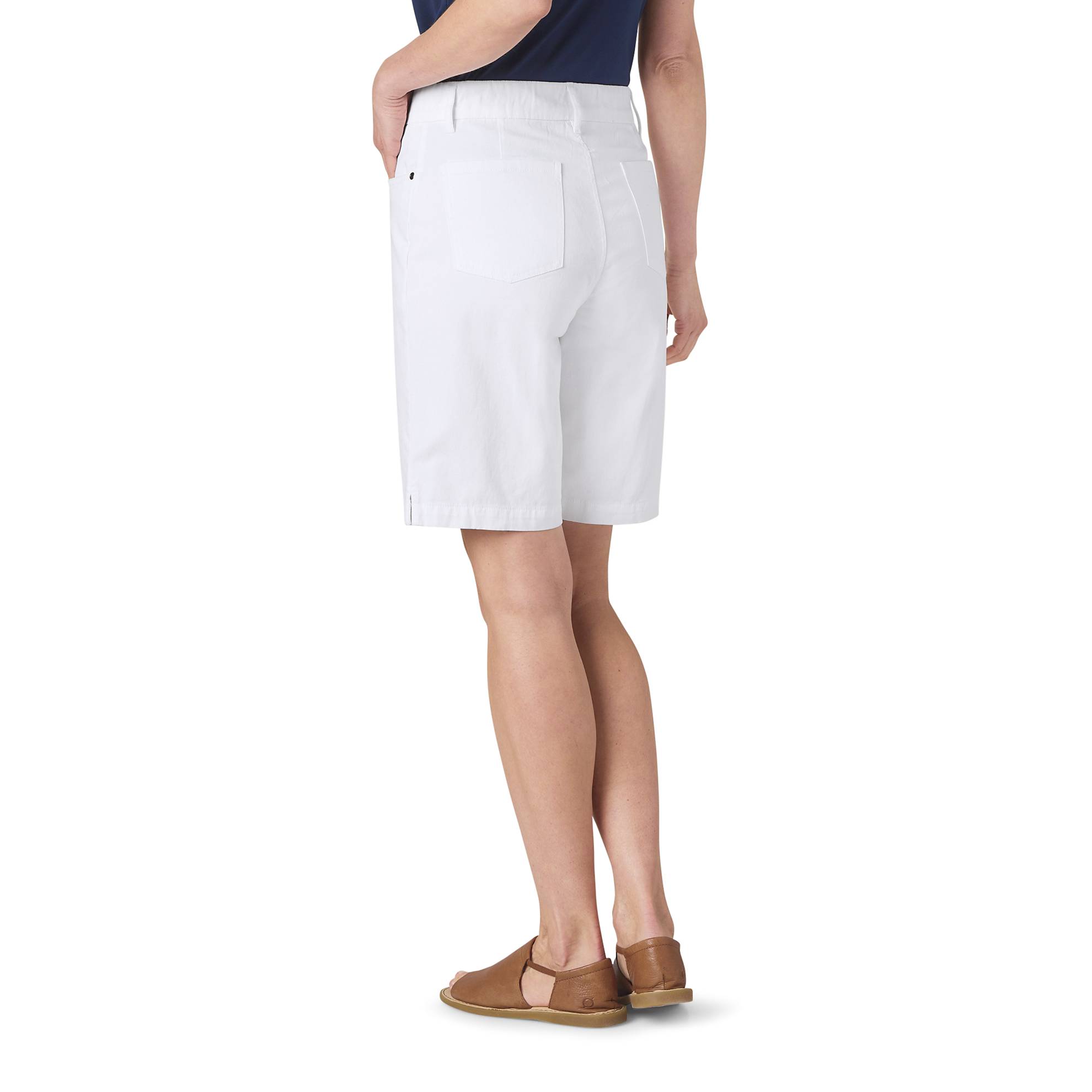 Comfort Waist Stretch Twill Shorts - Northstyle Catalog