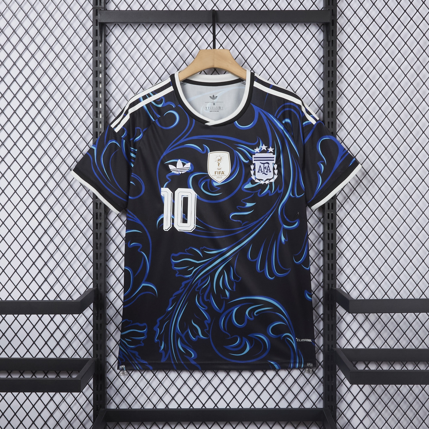 Argentina 2026 Away Deep Blue Jersey - Fans Version - UnitedFutballJersey