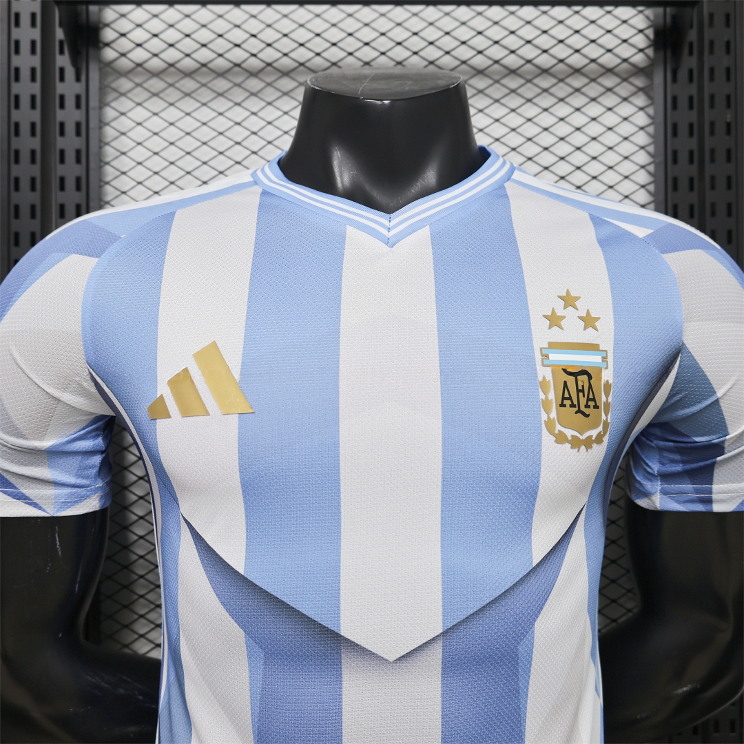 Argentina 2026 Light Blue Water Chestnut Special Jersey - Player Version - UnitedFutballJersey
