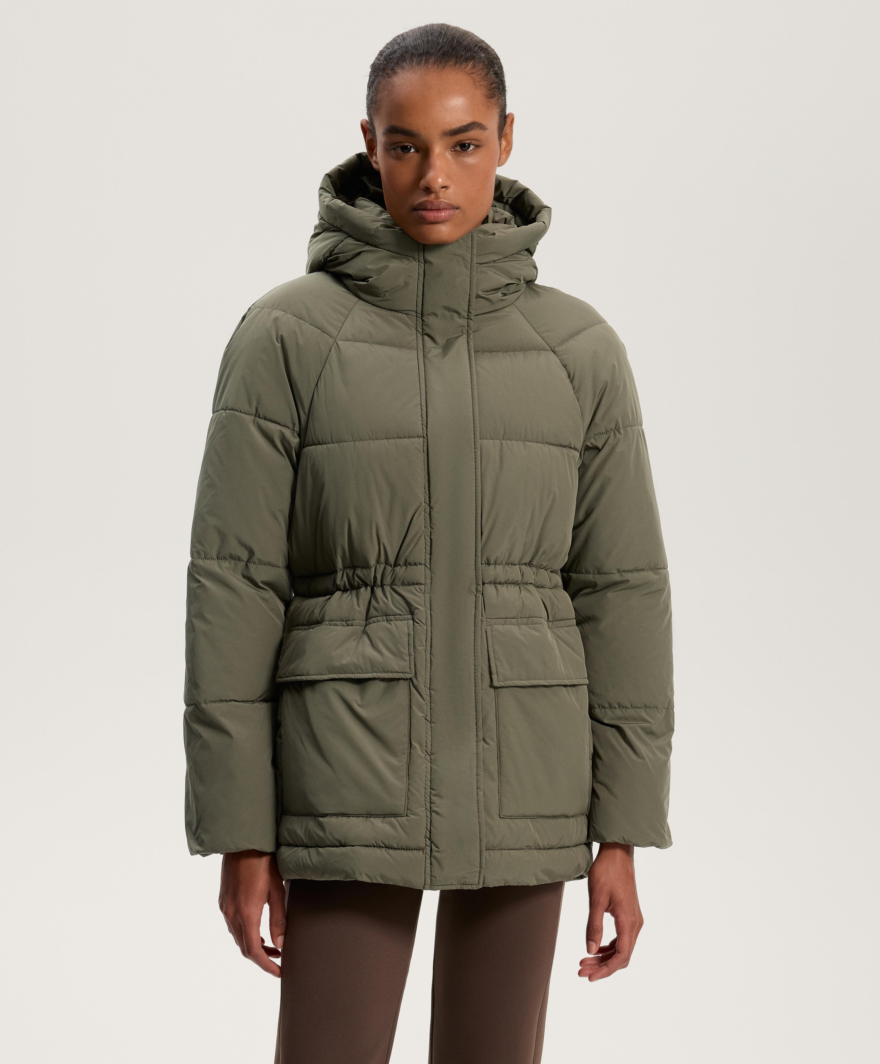 Primaloft® water-repellent padded jacket