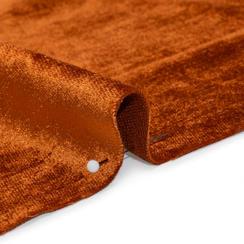 Textured Upholstery Velvet - Spice - Ainslie Collection - Joann Fabrics