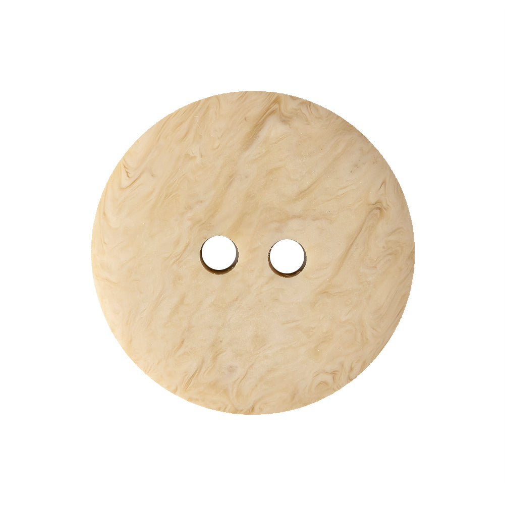 Tan and Toffee 2-Hole Low Convex Button - 40L/25.5mm - Joann Fabrics