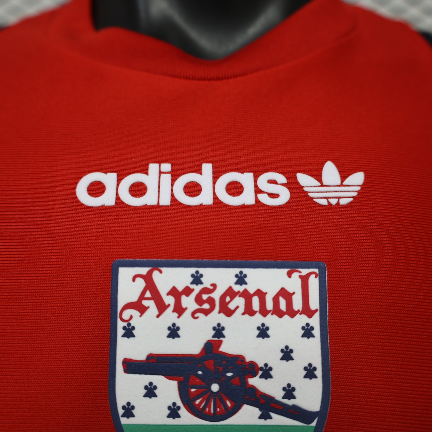 Arsenal 26-27 Retro Style Casual Red Jersey - Player Version - UnitedFutballJersey