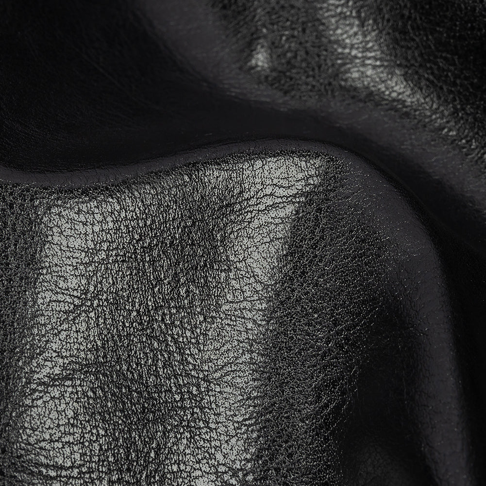 Black Textured Faux Leather - Joann Fabrics