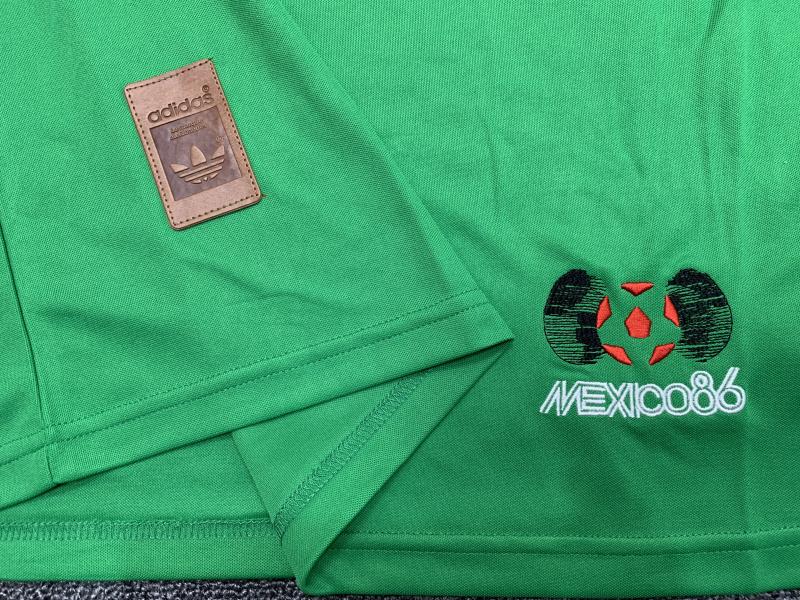 1986 Retro Mexico Home Soccer Jersey 1:1 Thai Quality