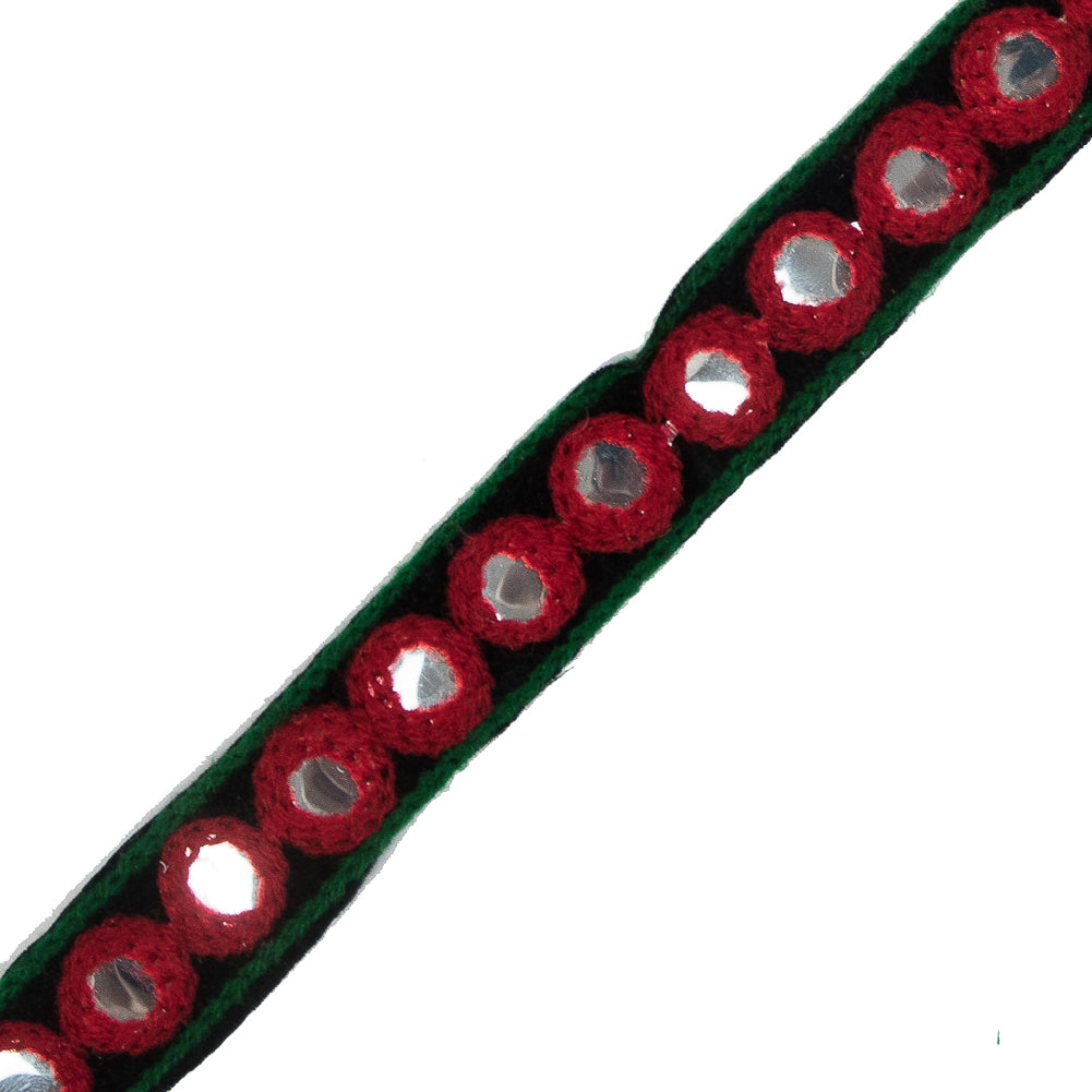 Red Mirror Trim - 0.75
