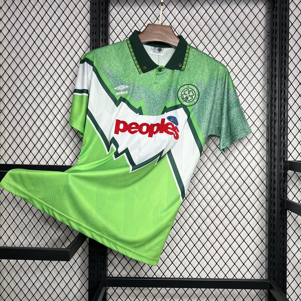 1991/1992 Retro Celtic Home Football Shirt 1:1 Thai Quality