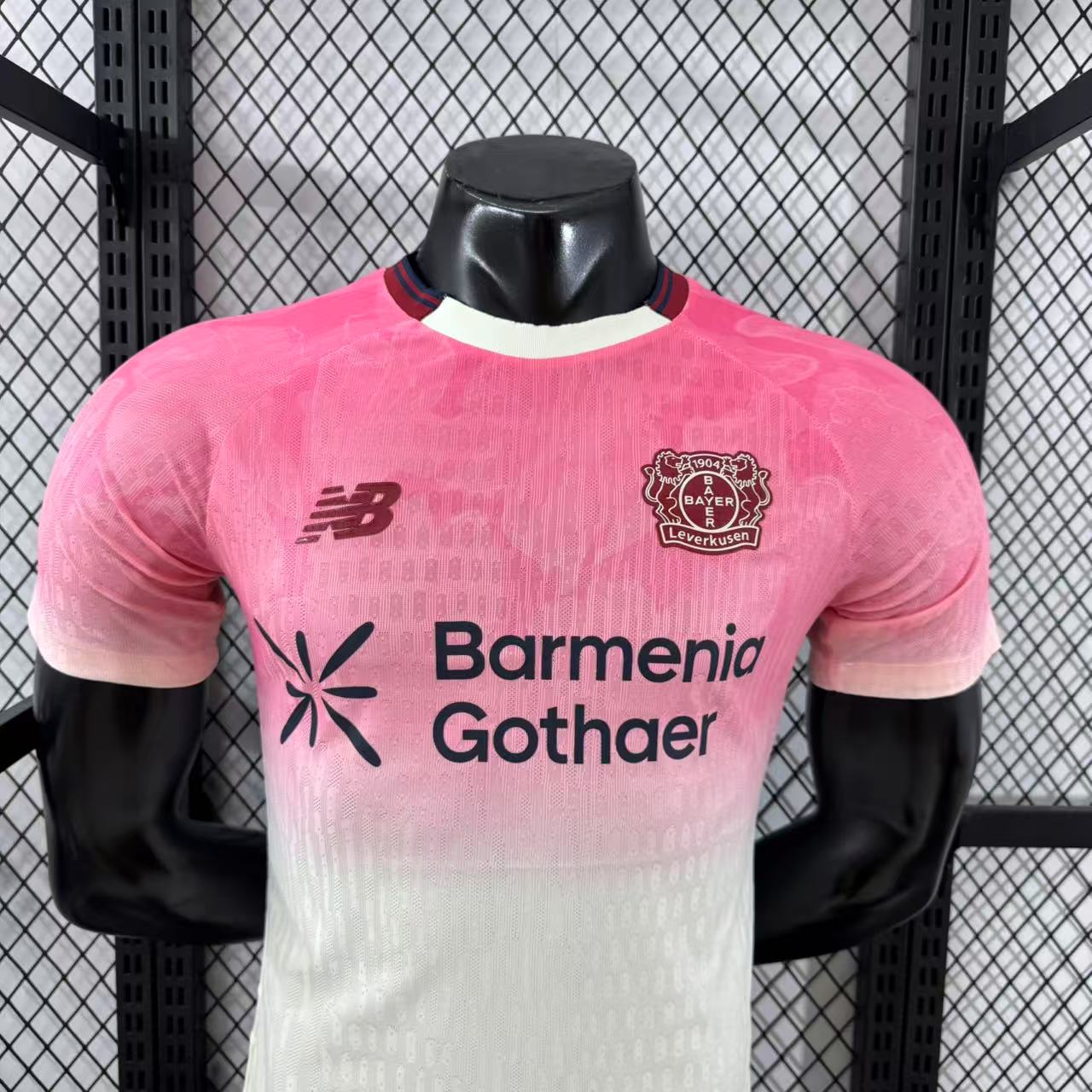 2025/2026 Player Version Leverkusen Away Football Jersey 1:1 Thai Quality