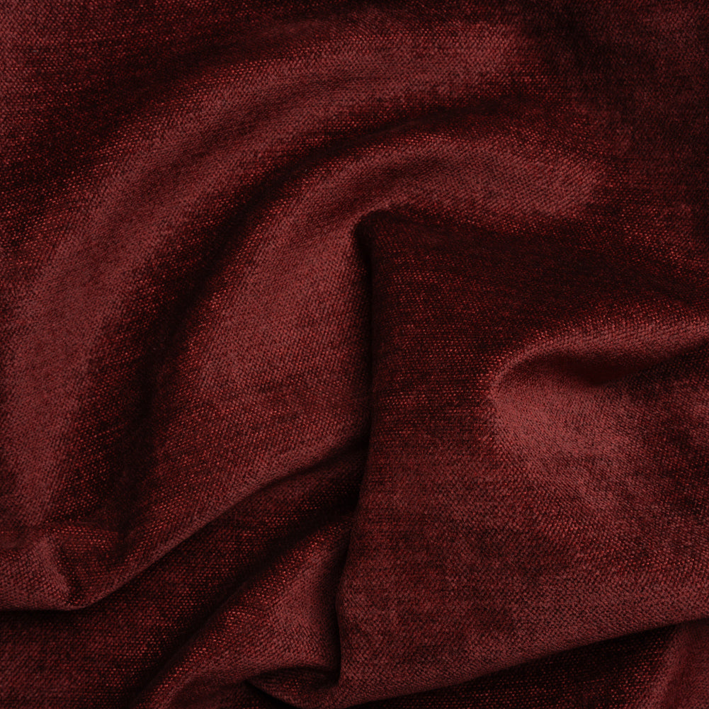 Upholstery Chenille with Latex Backing - Cabernet - Tonnet Collection - Joann Fabrics