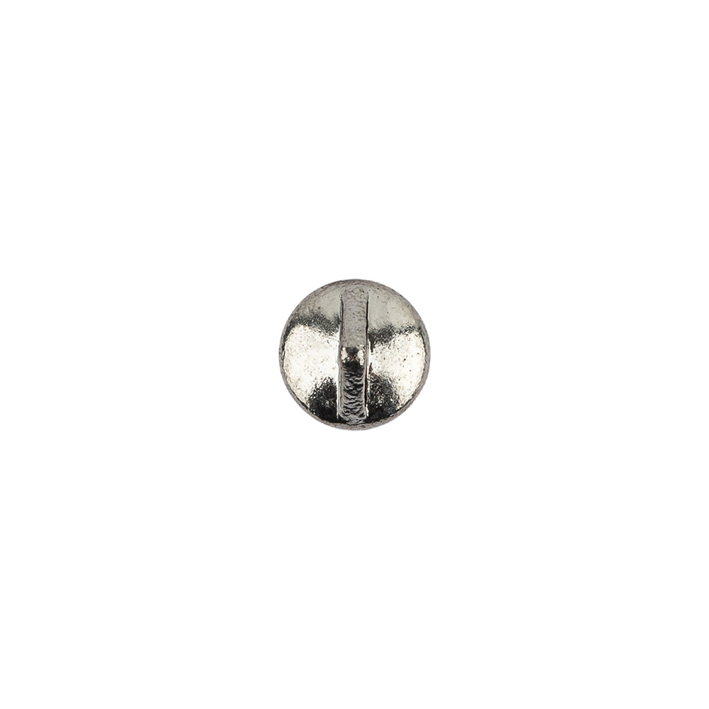 Vintage Swarovski Crystal Rhinestone and Silver Edged Self Back Button - 12L/7.5mm - Joann Fabrics