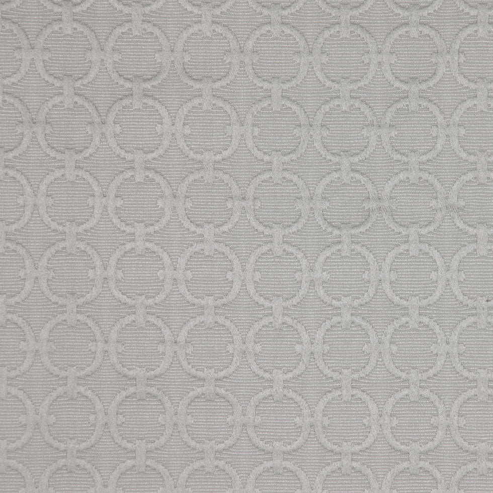 Sterling Geometric Embroidered Cotton-Poly Woven - Joann Fabrics