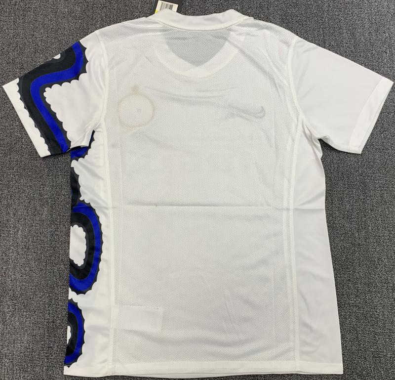 2009/2010 Retro Inter Milan Away Football Jersey 1:1 Thai Quality