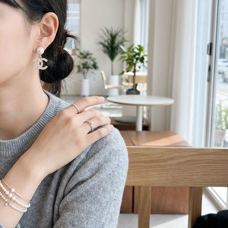 【シャネル】ピアス 26117-4