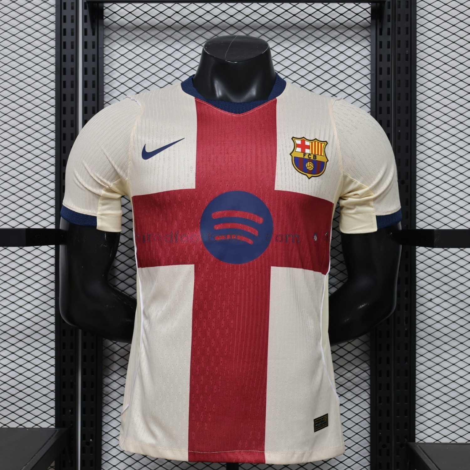 Barcelona 26-27 Fourth Jersey - Player Version - UnitedFutballJersey