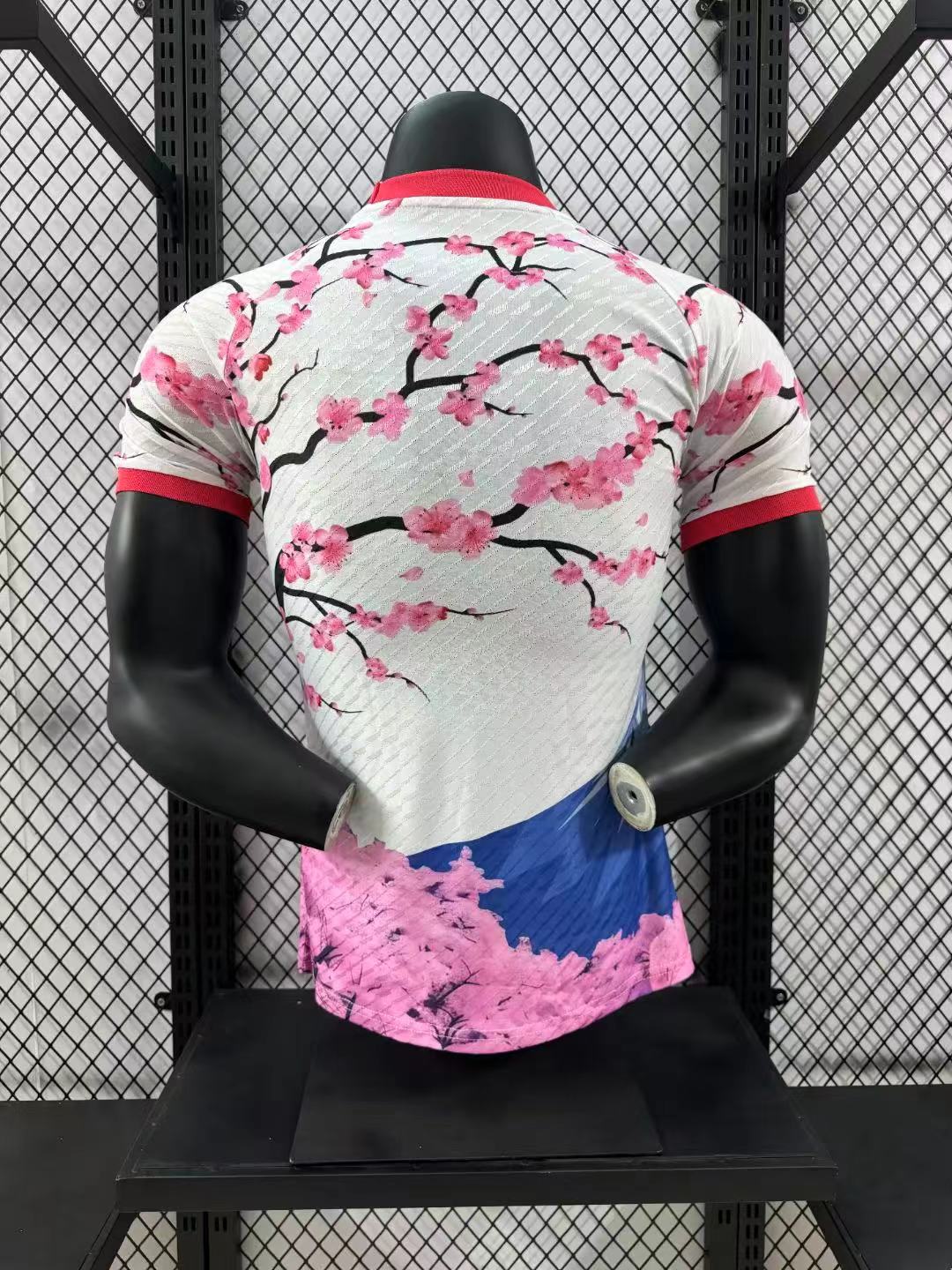 2024/2025 Player Version Japan Special Edition Jersey 06