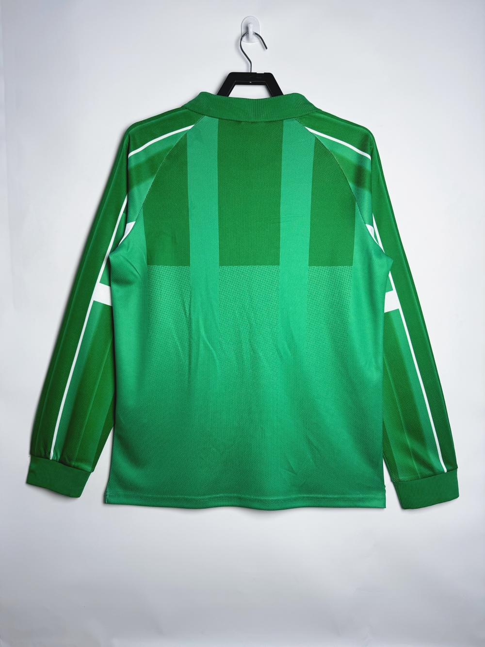 1997-1999 Retro Long Sleeve Tottenham Hotspur Away Football Shirt 1:1 Thai Quality