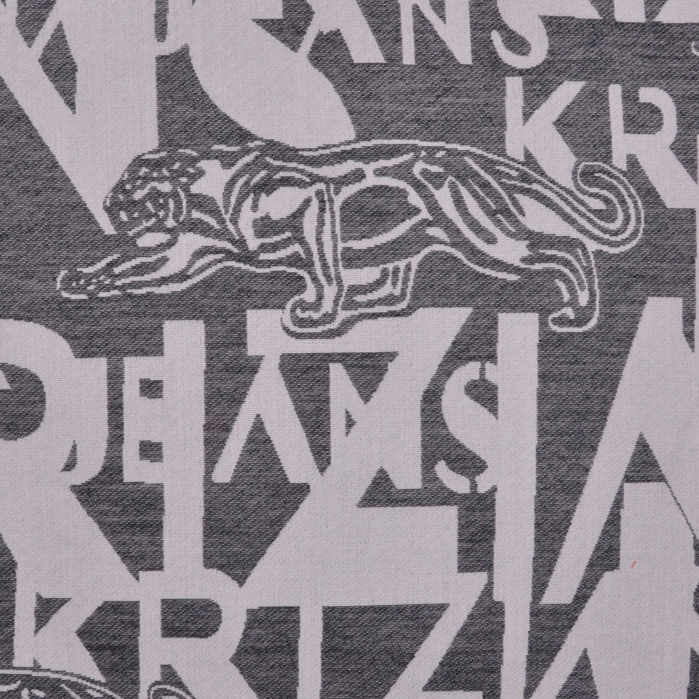 Krizia Gray and Ivory Cotton Print - Joann Fabrics
