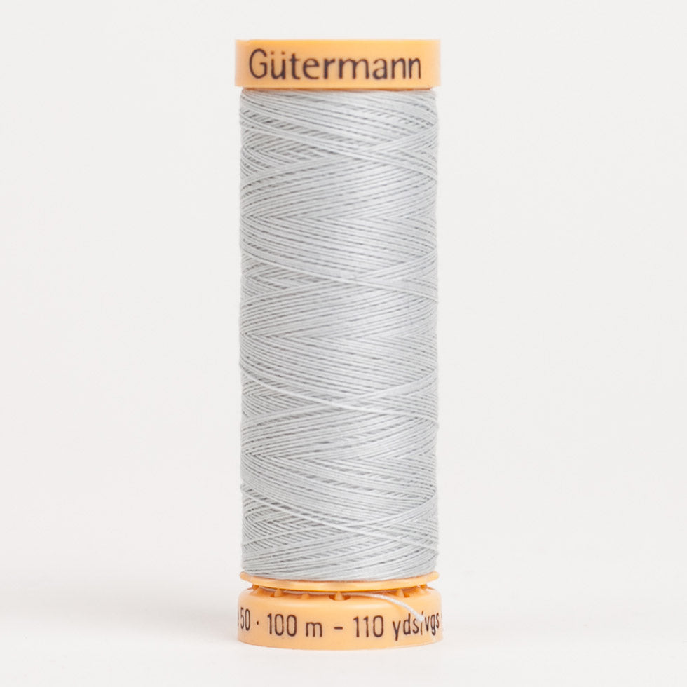 Gutermann Cotton Thread 100m - 9120 Light Slate - Joann Fabrics
