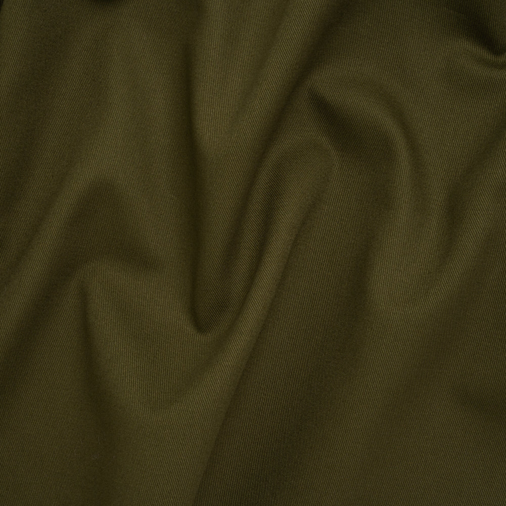 Organic Cotton Twill - Olive - Stratton Collection - Joann Fabrics
