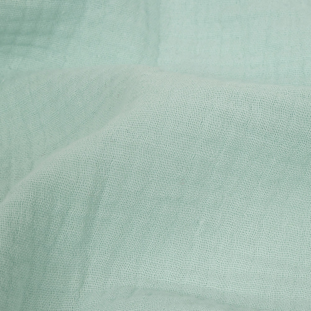Double Cotton Gauze - Dark Mint - Talamanca Collection - Joann Fabrics