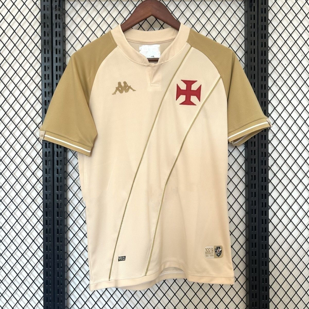 2025/2026 Vasco da Gama Third Away Football Jersey 1:1 Thai Quality