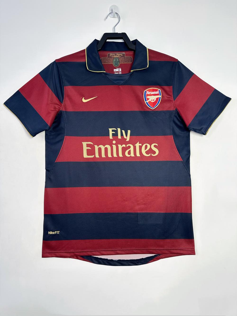 2007/2008 Retro Arsenal Third Away 01 Football Shirt 1:1 Thai Quality
