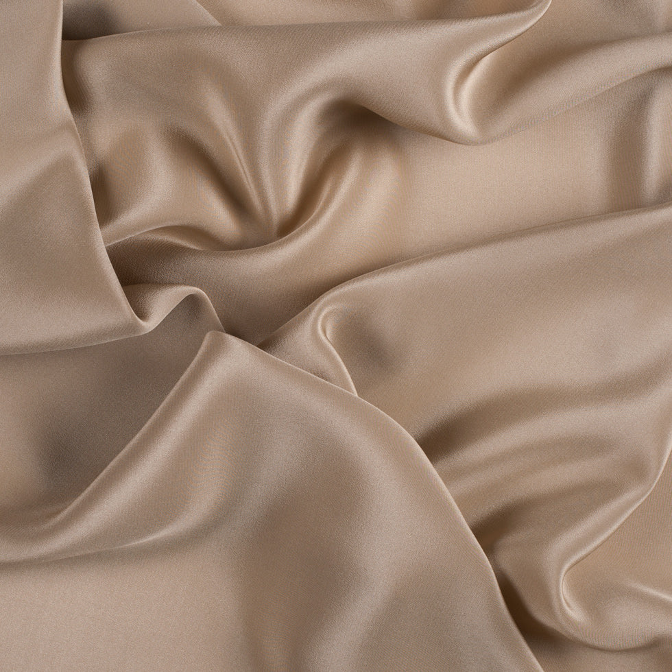 Silk Crepe de Chine - Latte - Premium Collection - Joann Fabrics