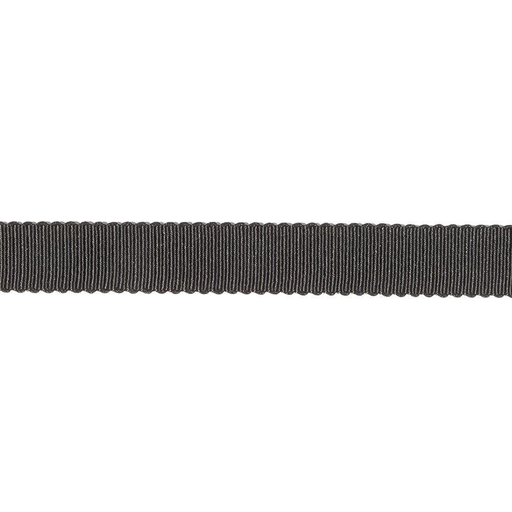 Black Recycled Polyester Petersham Grosgrain Ribbon - 9mm - Joann Fabrics