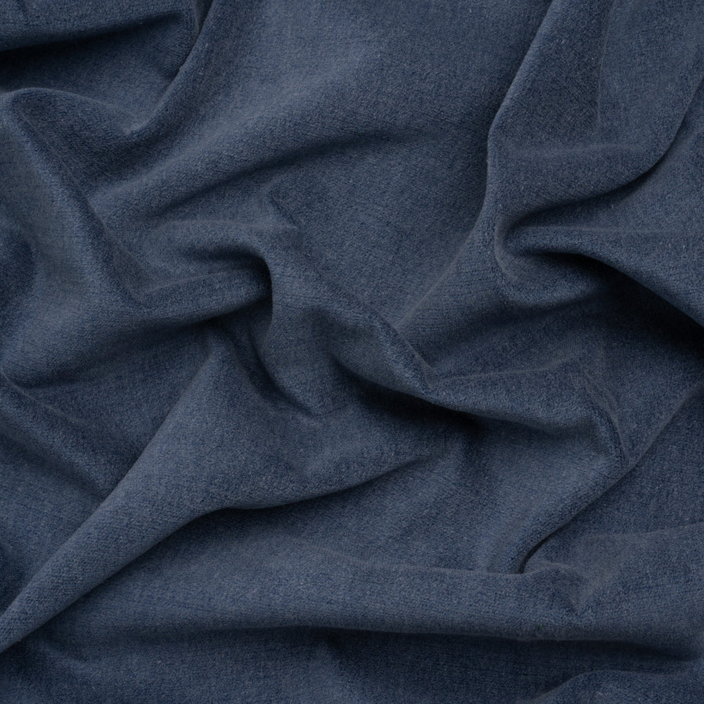 Polyester and Cotton Upholstery Velvet - Indigo - Corry Collection - Joann Fabrics