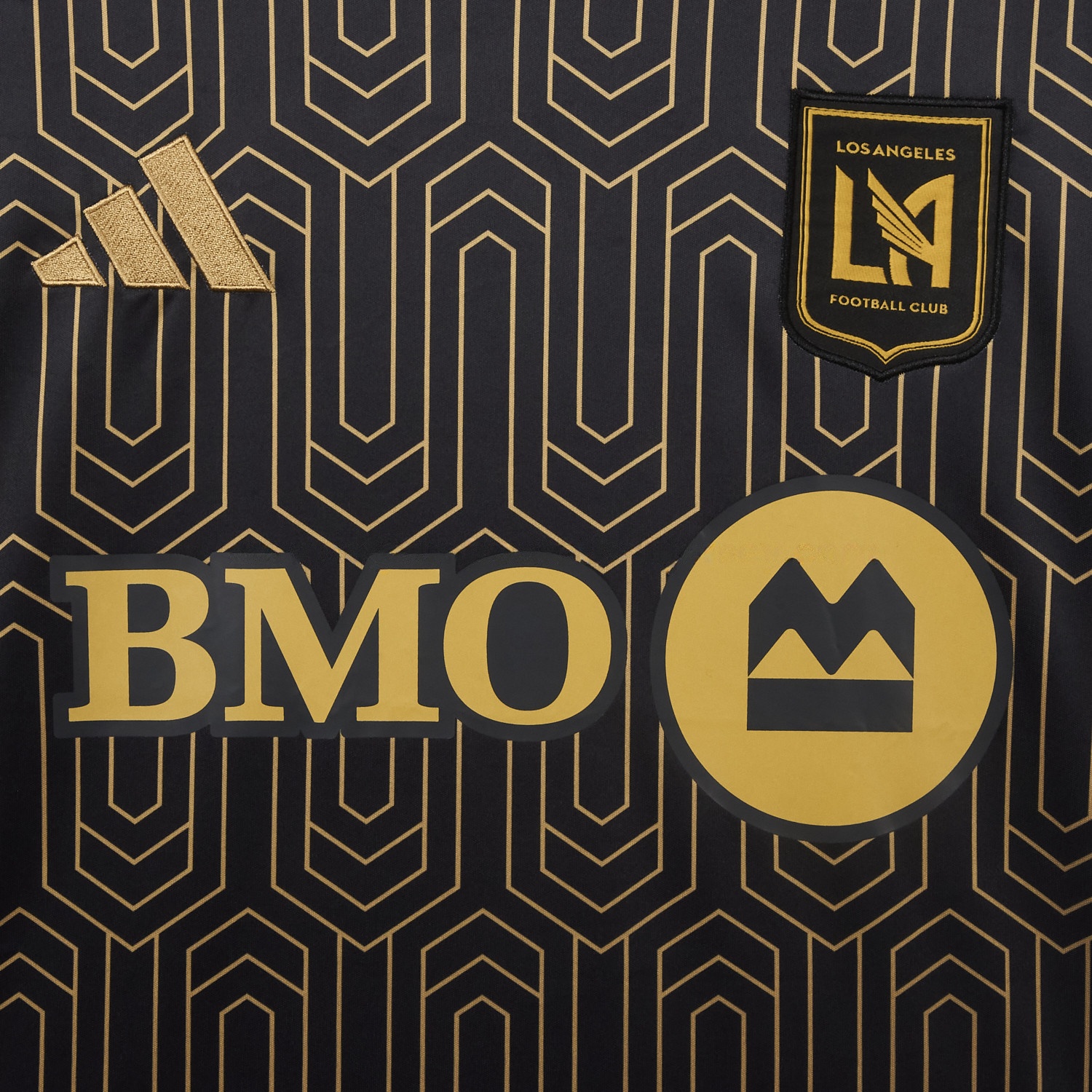 Los Angeles FC 26-27 Home Jersey - Fans Version - UnitedFutballJersey
