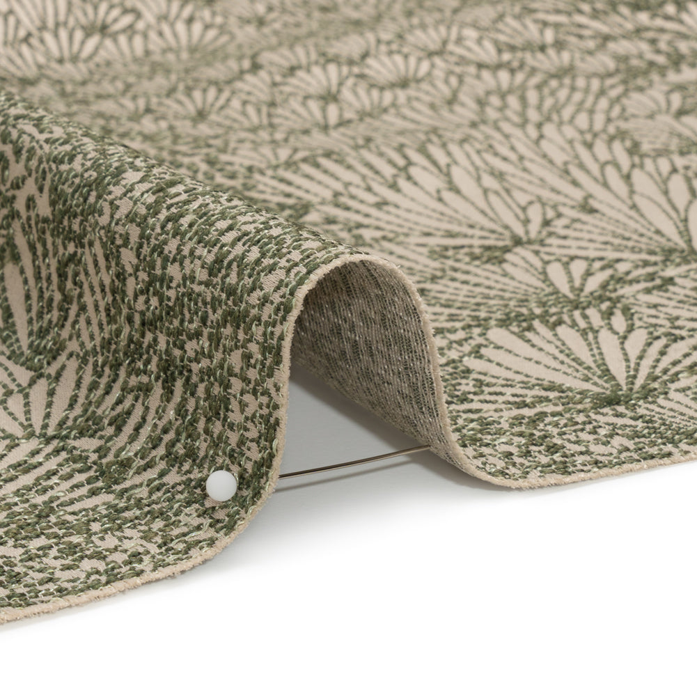 Recycled Polyester Jacquard - Forest Lush Garden - British Imported - Joann Fabrics