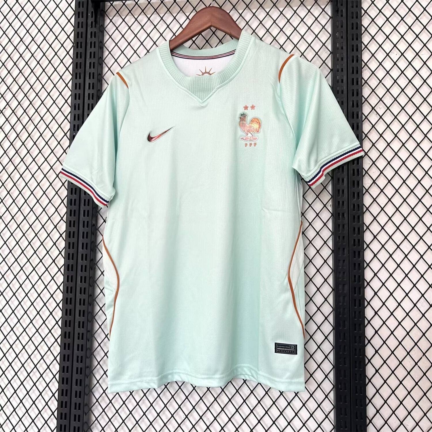 France 2026 Away Mint Green Jersey - Fans Version - UnitedFutballJersey