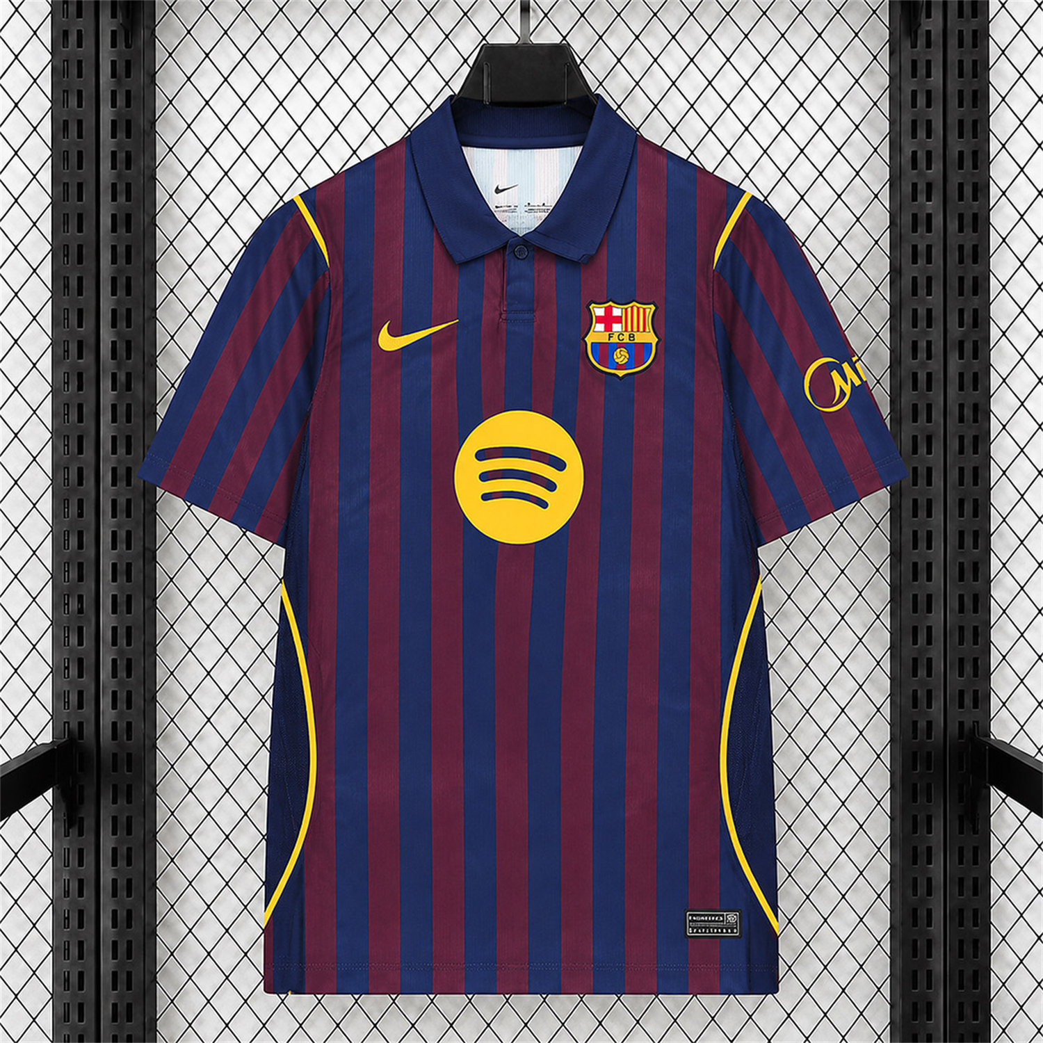 Barcelona 27-28 Home Jersey ( Leaked Version ) - Fans Version - UnitedFutballJersey
