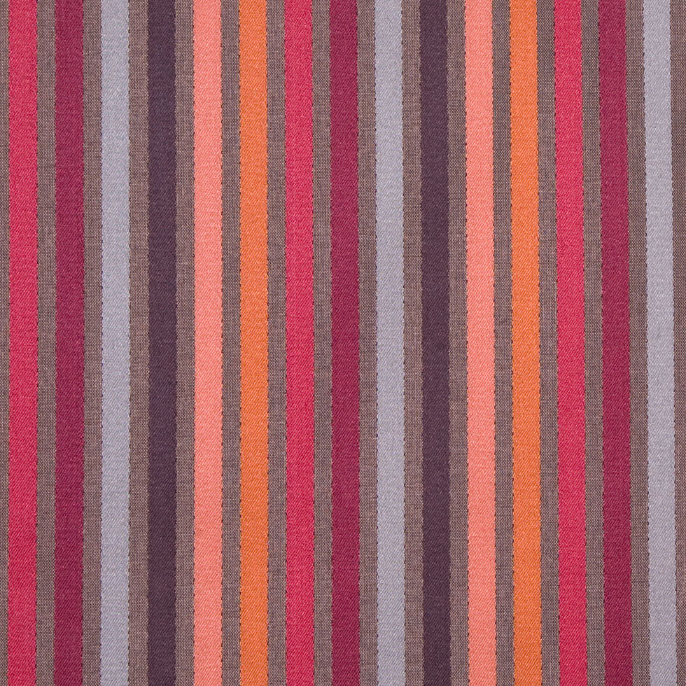 Chocolate/Pumpkin/Wine/Stone Stripes Woven - Joann Fabrics