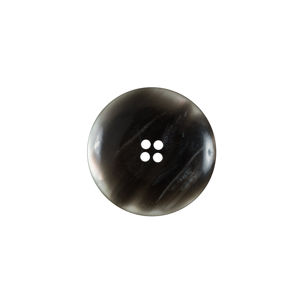 Gray Iridescent Plastic Button - 28L/18mm - Joann Fabrics