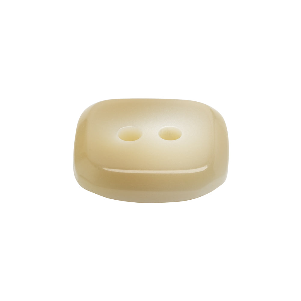 Square Plastic 2-Hole Button - 36L/23mm - Beige Ombre - Joann Fabrics