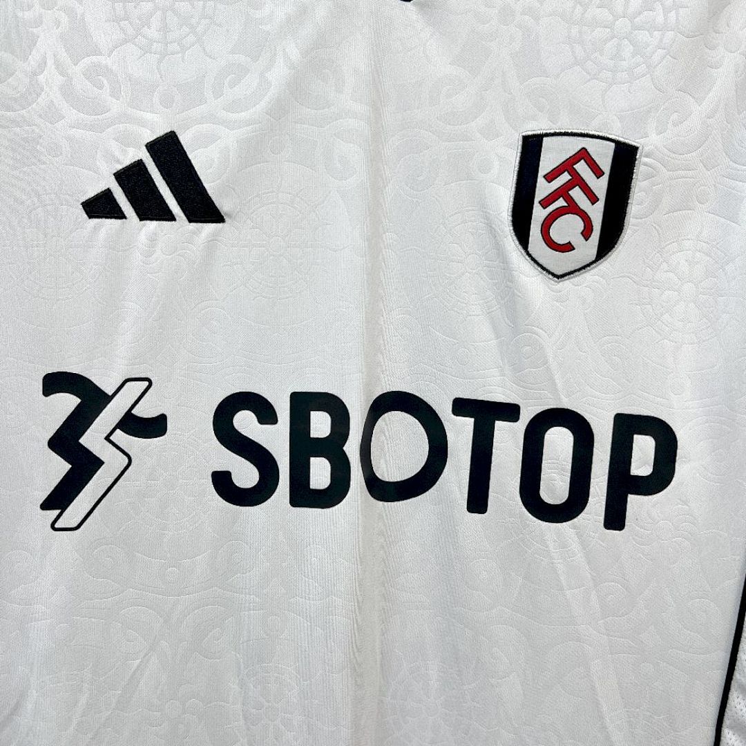 2025/2026 Fulham Home Football Shirt 1:1 Thai Quality