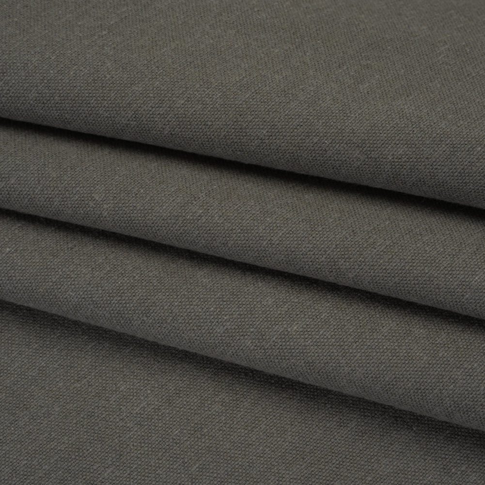 Double Wide Brushed Cotton and Linen Woven - Slate - British Imported - Joann Fabrics